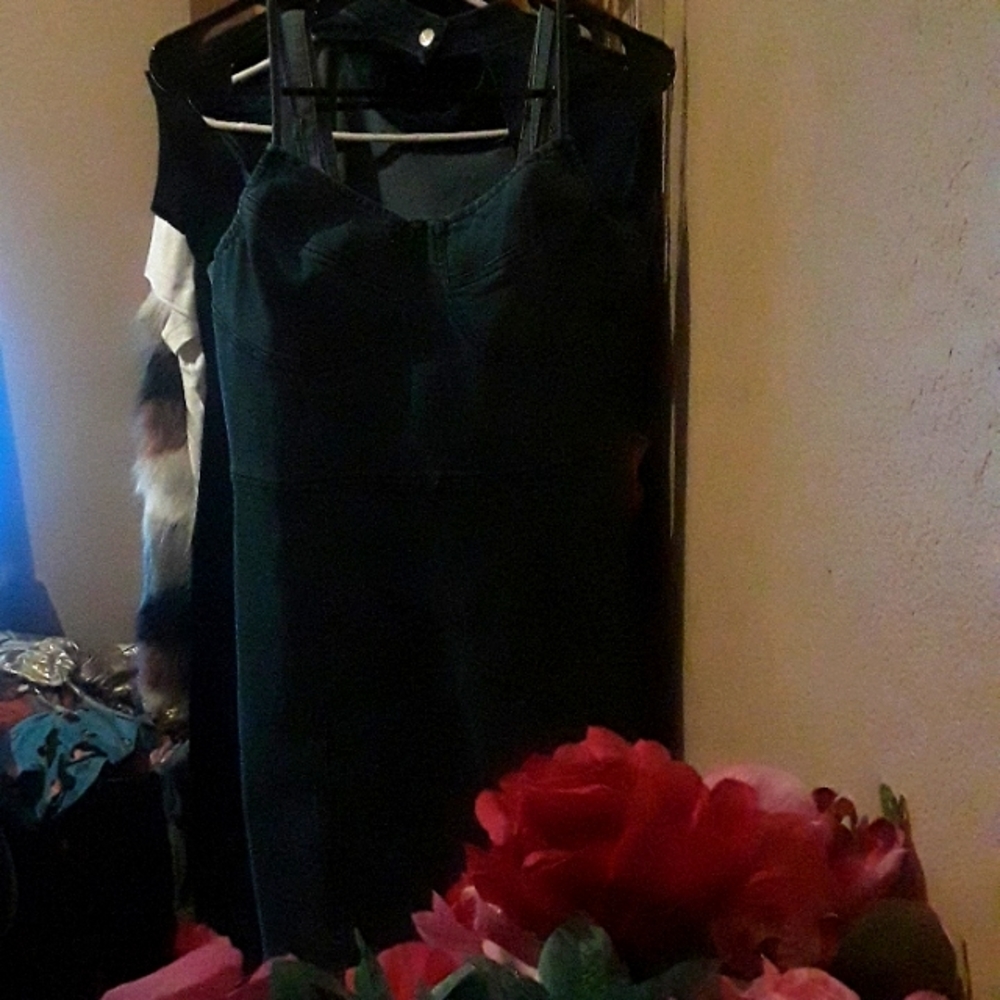 Shein Jean Dress
